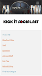 Mobile Screenshot of kickitsocial.net